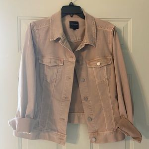 Liverpool Temma Denim Jacket Blush Large